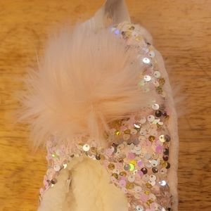 Sequins Slippers